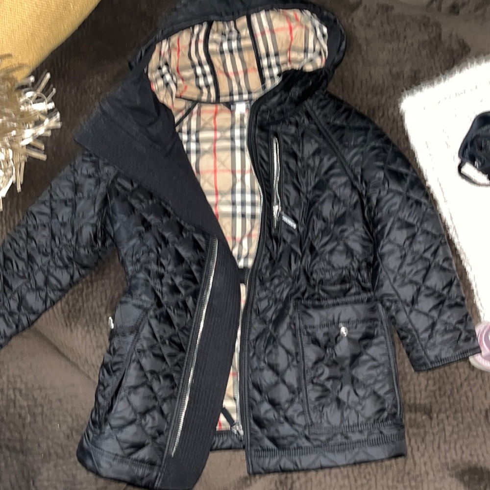 Authentic Burberry kids coat